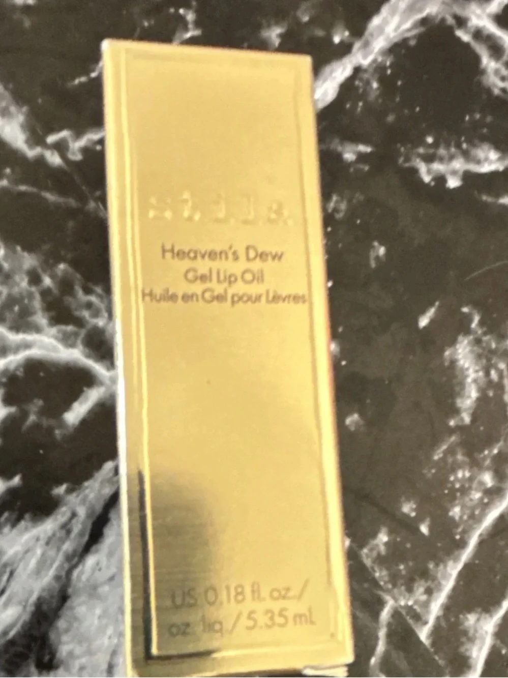 Stila Heaven's Dew Gel Lip Oil — Galaxy